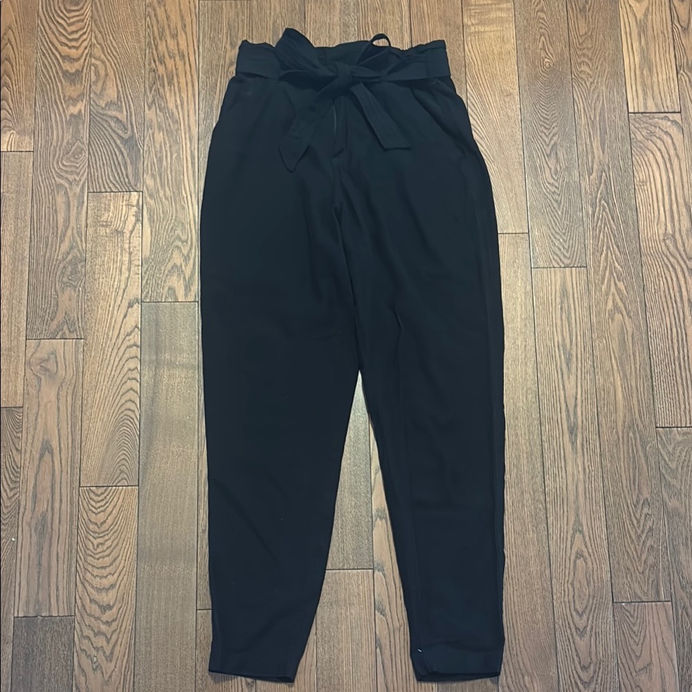 Old Navy Black Elastic Waist Pants
